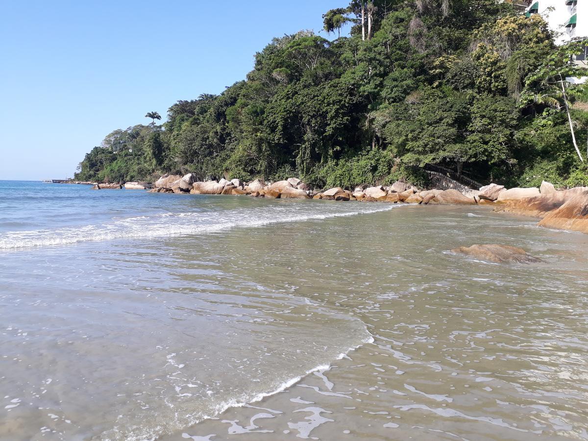 Appartement Pé Na Areia Apto 708 à Ubatuba Extérieur photo