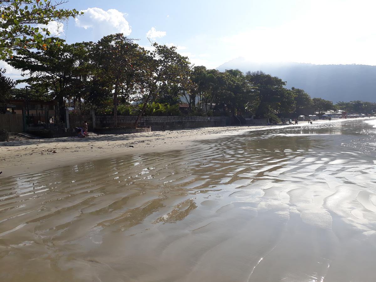 Appartement Pé Na Areia Apto 708 à Ubatuba Extérieur photo