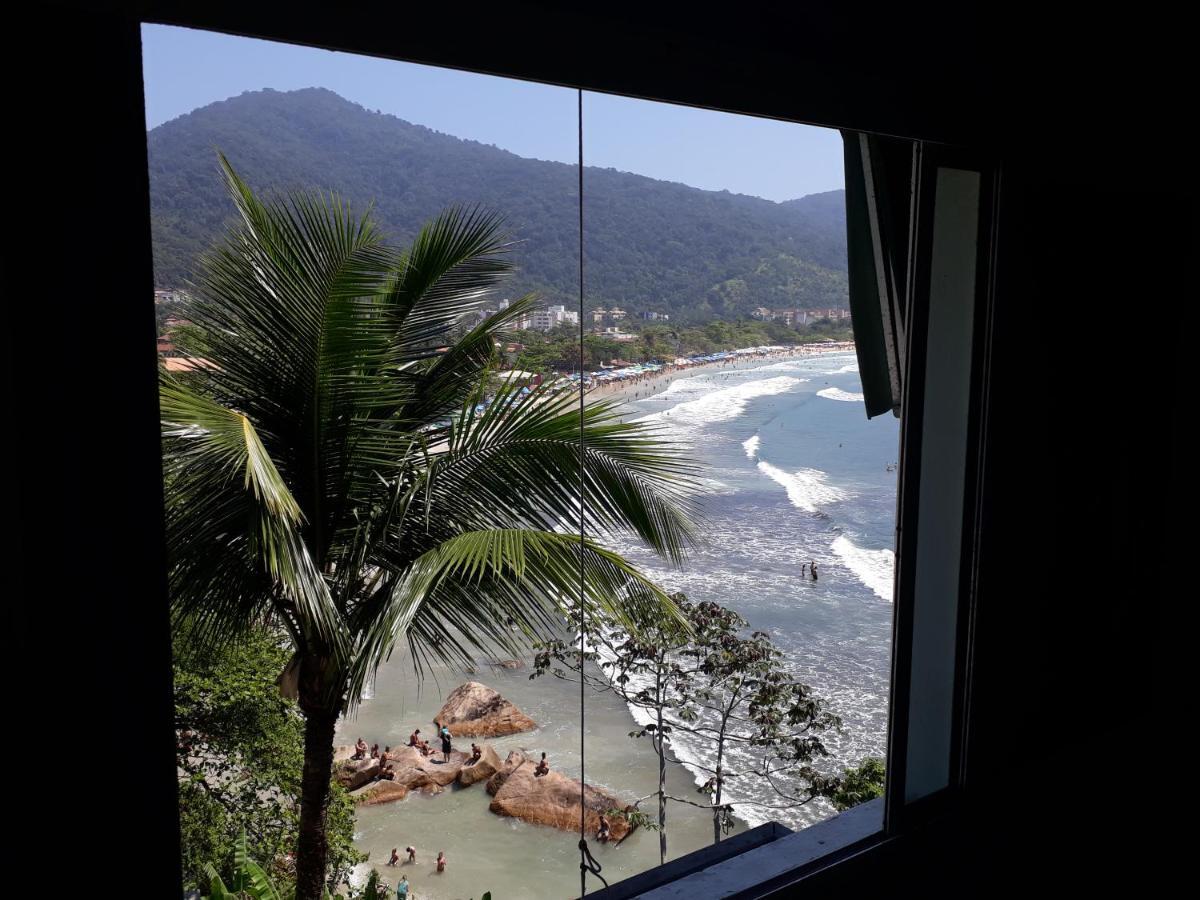 Appartement Pé Na Areia Apto 708 à Ubatuba Extérieur photo