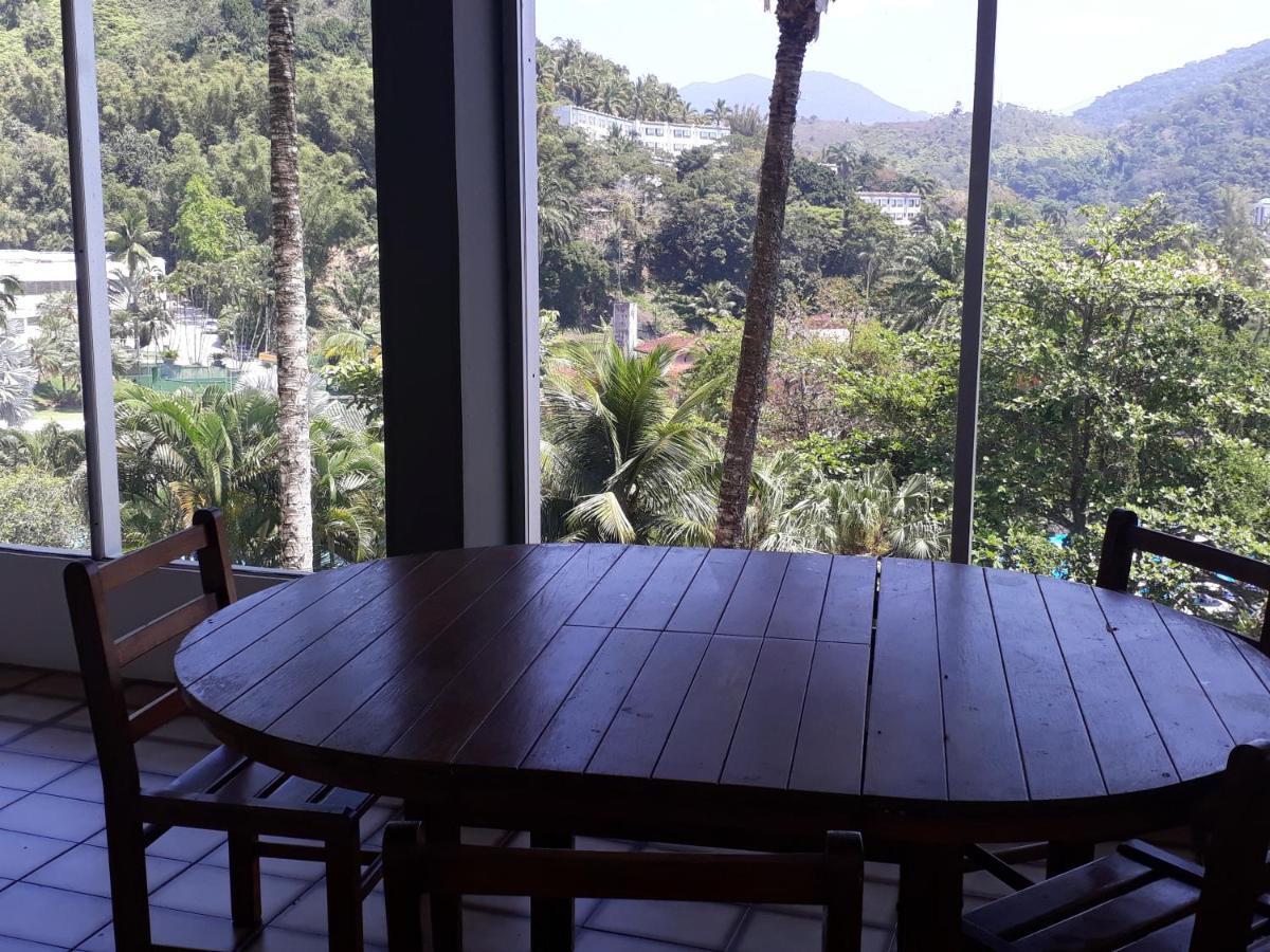 Appartement Pé Na Areia Apto 708 à Ubatuba Extérieur photo