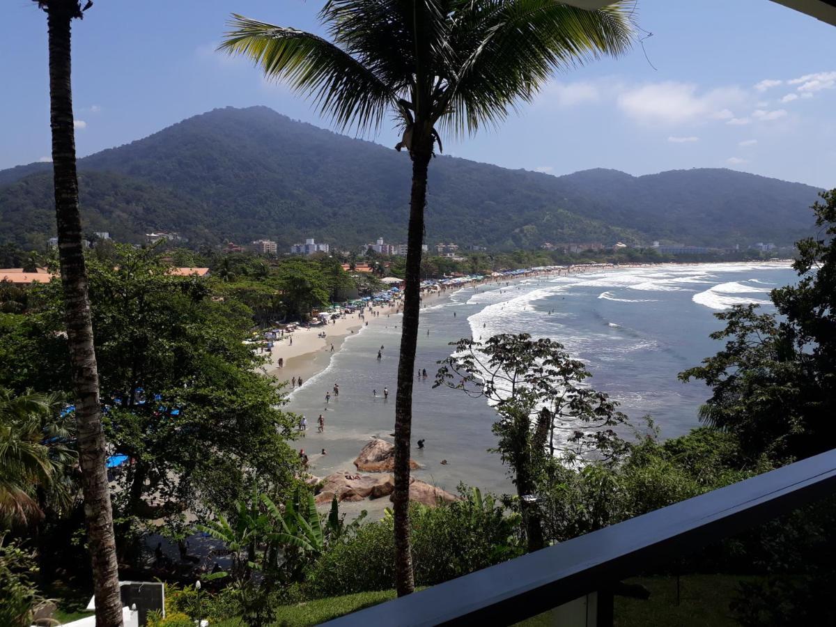 Appartement Pé Na Areia Apto 708 à Ubatuba Extérieur photo