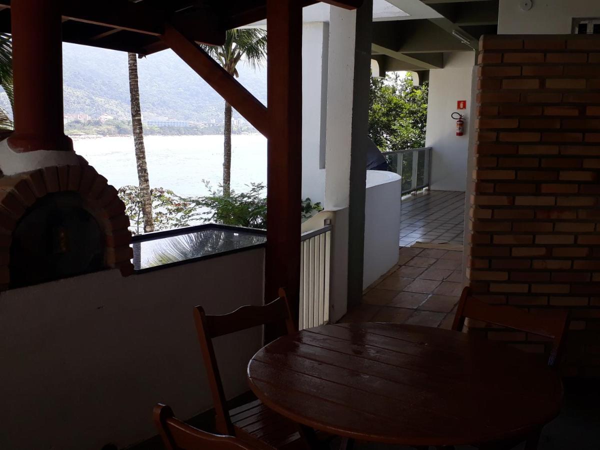 Appartement Pé Na Areia Apto 708 à Ubatuba Extérieur photo